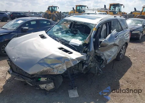 2016 Mercedes-Benz Gle 350 из США, поврежденный, VIN 4JGDA5JB6GA650656